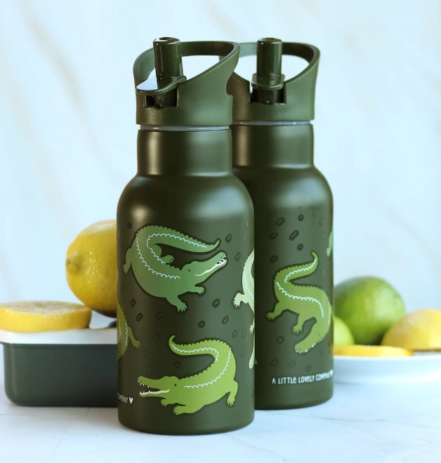 A Little Lovely Company Bouteille en acier inoxydable 500 ml
