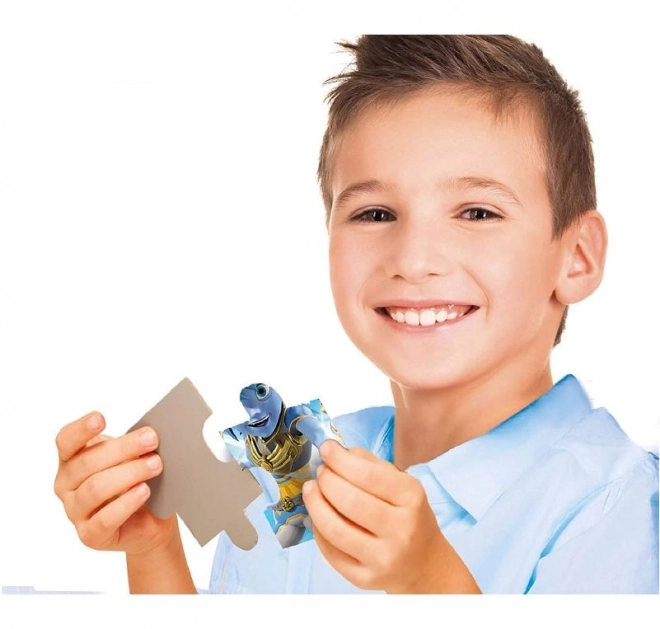 Clementoni Puzzle Gormiti Supercolor Maxi 60 pièces