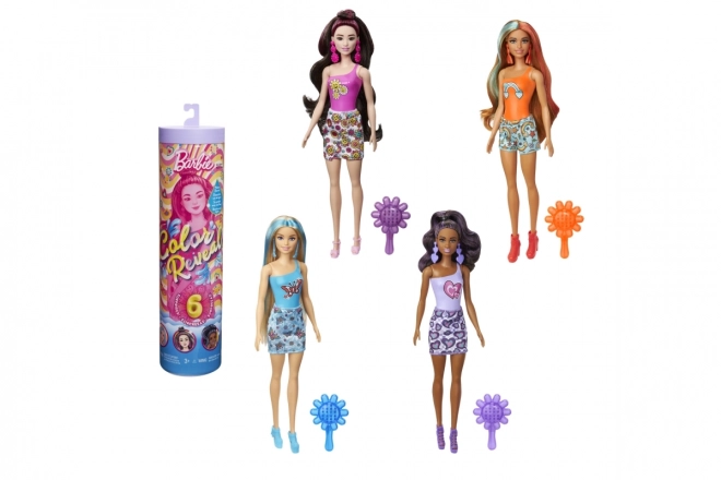 Barbie Color Reveal motifs sauvages