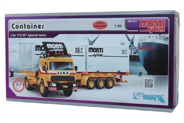 Jeu de Construction Monti System Conteneur