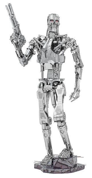 METAL EARTH puzzle 3D Terminator : T-800 Endoskeleton (ICONX)