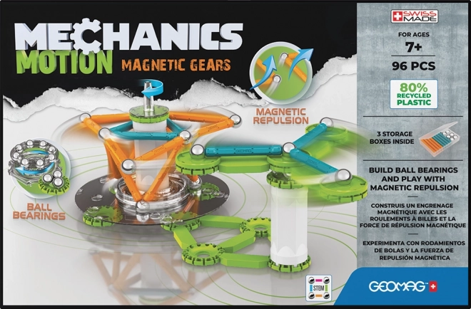 Geomag Mechanics Motion 96 pièces