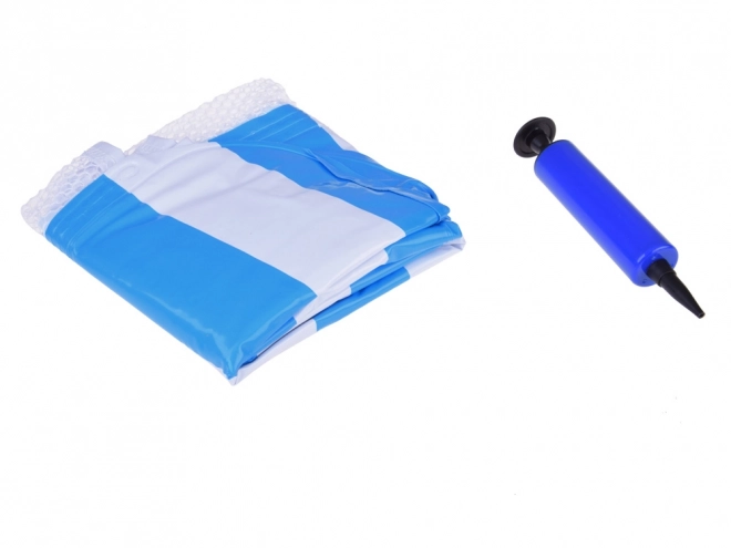 Confortable matelas gonflable pour l'eau avec appui-tête et accoudoirs