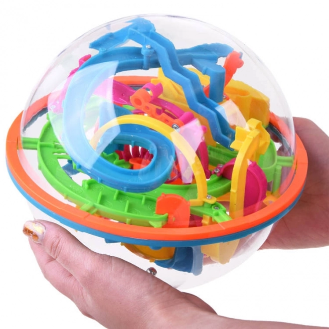 Grande sphère labyrinthe 3D intelligente