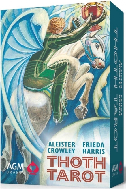 Cartes de Tarot Crowley Tarot Deluxe