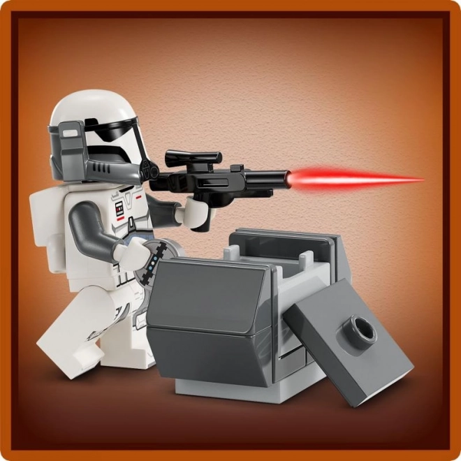 LEGO Star Wars 75373 Ensemble de Bataille Embuscade sur Mandalore