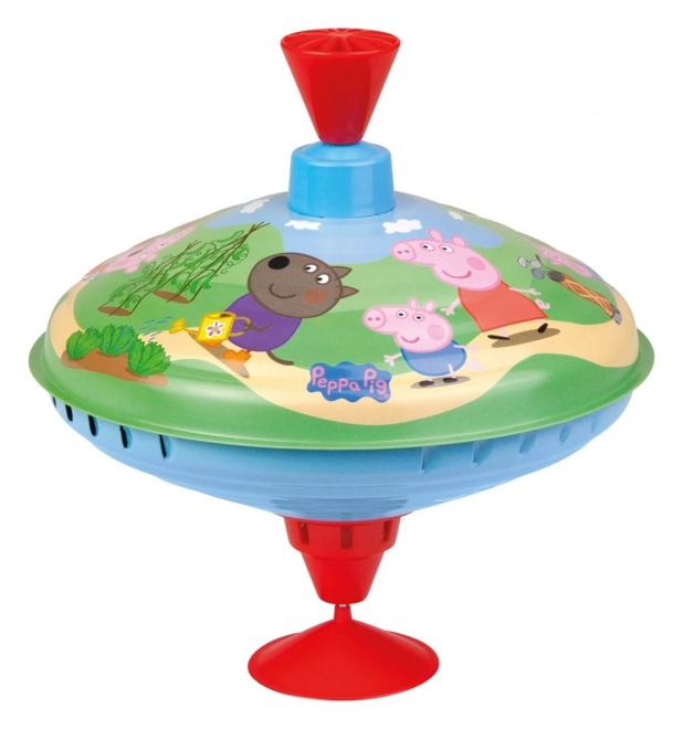 Toupie Léna Cochon Peppa Pig 19 cm