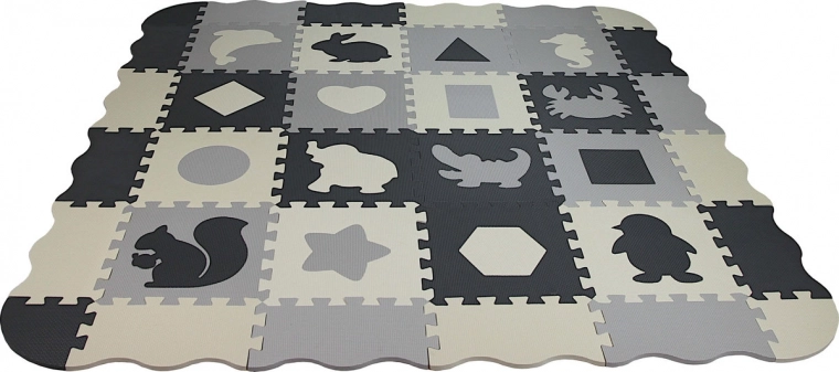 Apprendre en jouant : animaux et formes