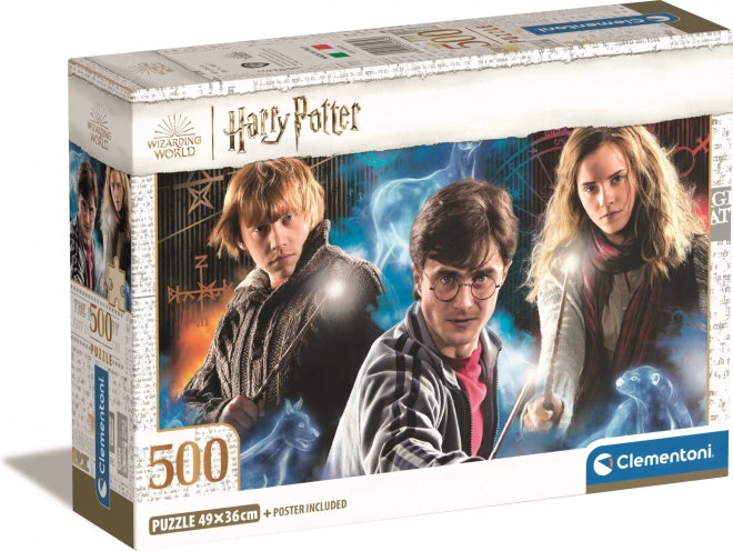 Clementoni puzzle Harry Potter 500 pièces