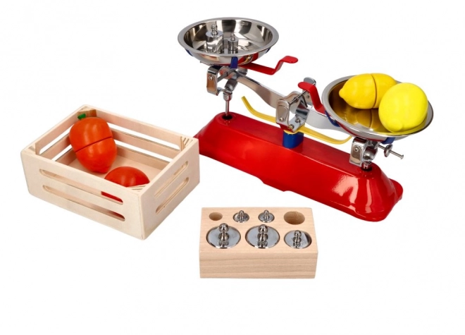 Balance de cuisine en métal Goki