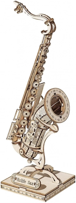 Saxophone - Kit de construction en bois 3D