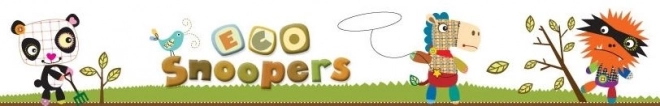Sac à dos enfant EcoSnoopers avec raton laveur