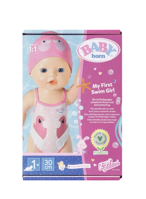 BABY born Mon Premier Nageur, 30 cm