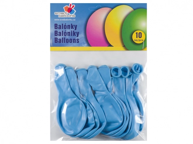 Ballons bleu clair SMART BALLOONS
