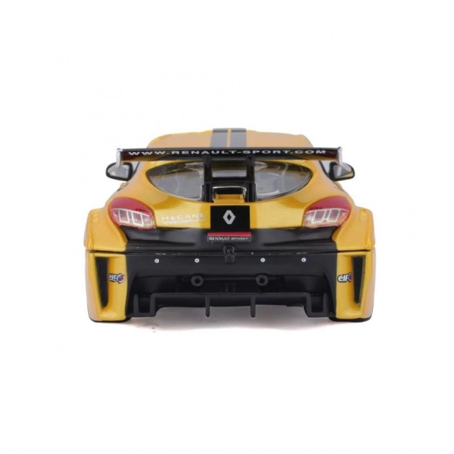 Bburago 1:24 Renault Mégane Trophy Métallique Jaune 18-22115