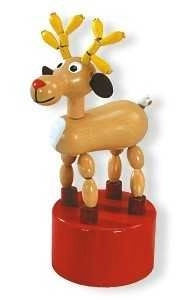 Figurine presee Rudolf le renne