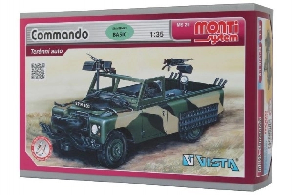 Kit de Construction Monti System Commando