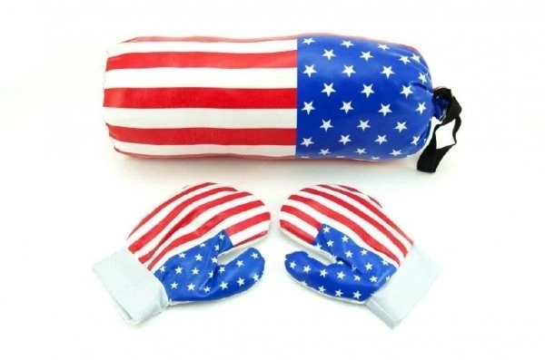Sac de boxe et gants