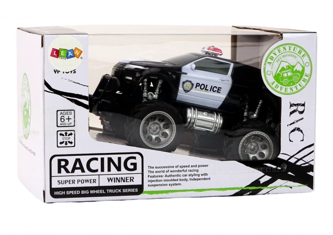 Voiture de police tout-terrain RC télécommandée 1:24