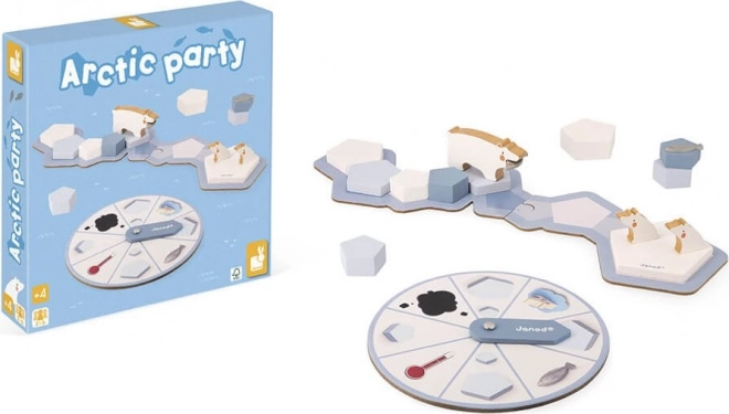 Janod Jeu de Table Arctic Party