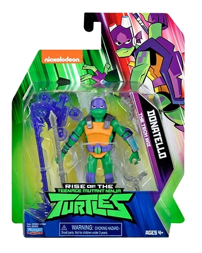 Figurine de collection Tortues Ninja 10 cm