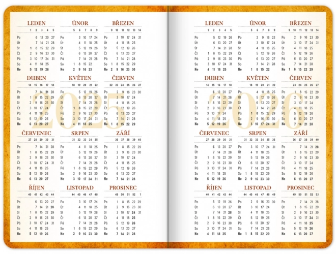 Agenda étudiant Harry Potter – Poudlard
