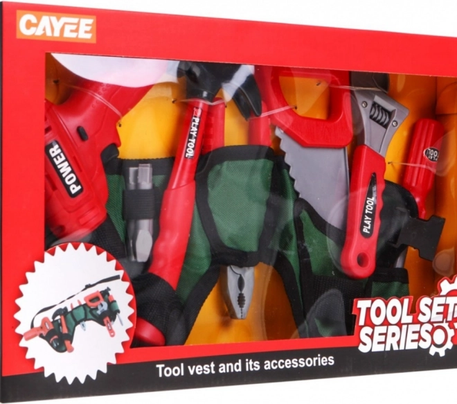 Ensemble d’outils complet pour petits bricoleurs