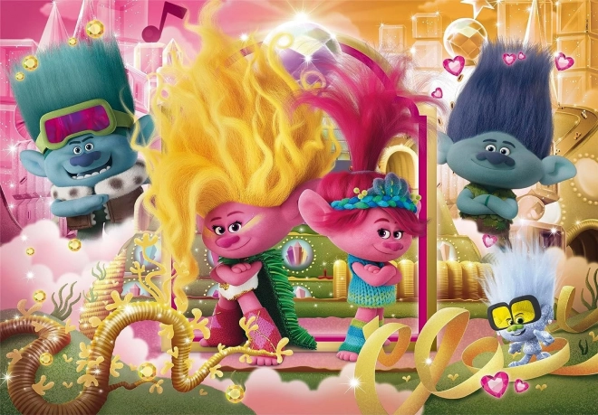 Puzzle Clementoni Trolls 3 – 104 pièces