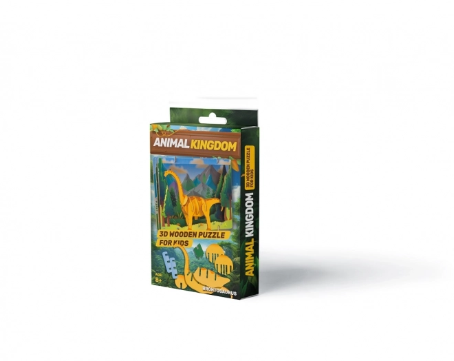 EscapeWelt 3D puzzle en bois Brontosaure