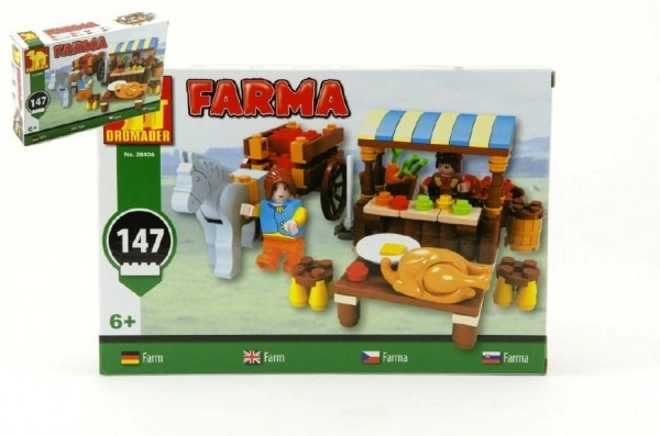 Kit de Construction Ferme Dromader