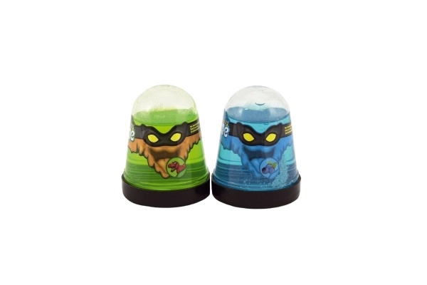 Sliz - matière 100g 6x8cm assortiment de couleurs dans un cône en plastique