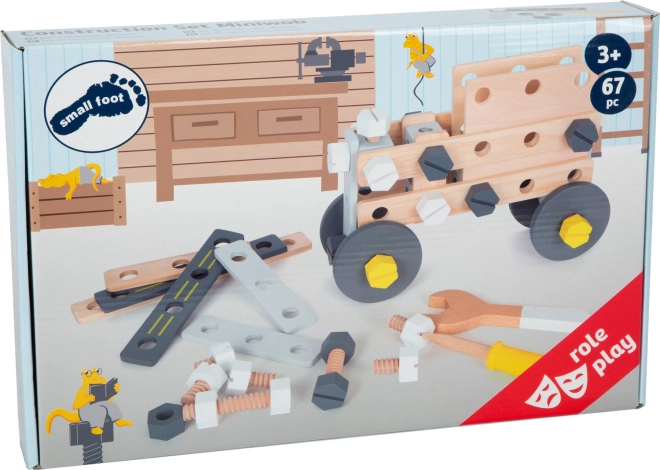Petite Pâte Set de Construction Miniwob