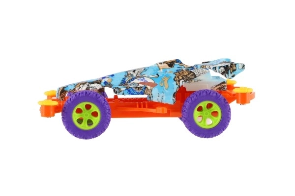 Voiture tout-terrain à inertie