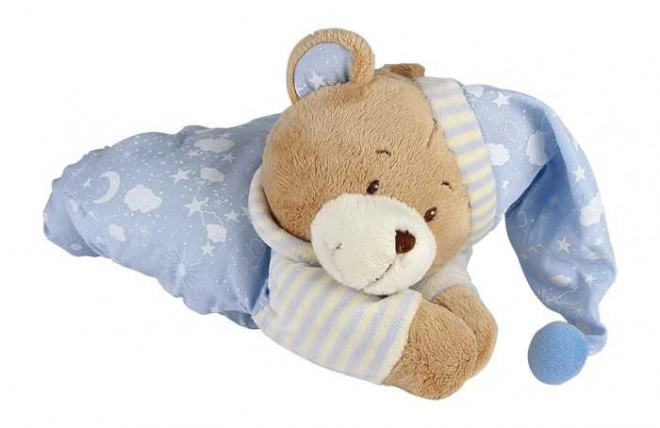 Ourson en peluche musical