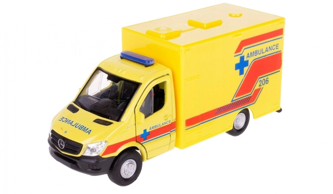 Modèles de Véhicules de Secours Welly 1:34-39
