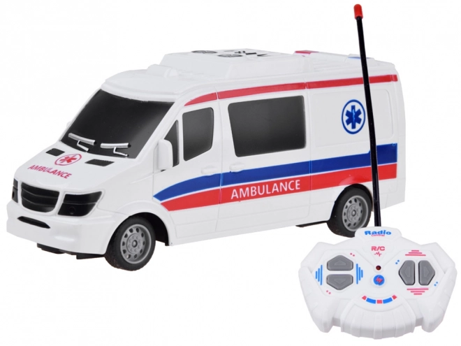 Voiture télécommandée - ambulance
