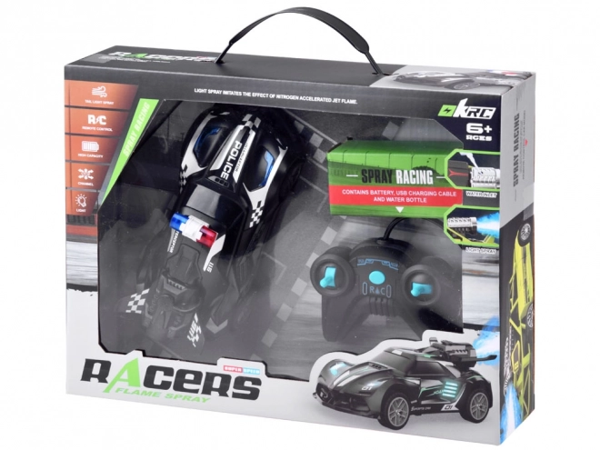 Fumée de police à commande à distance RC0596