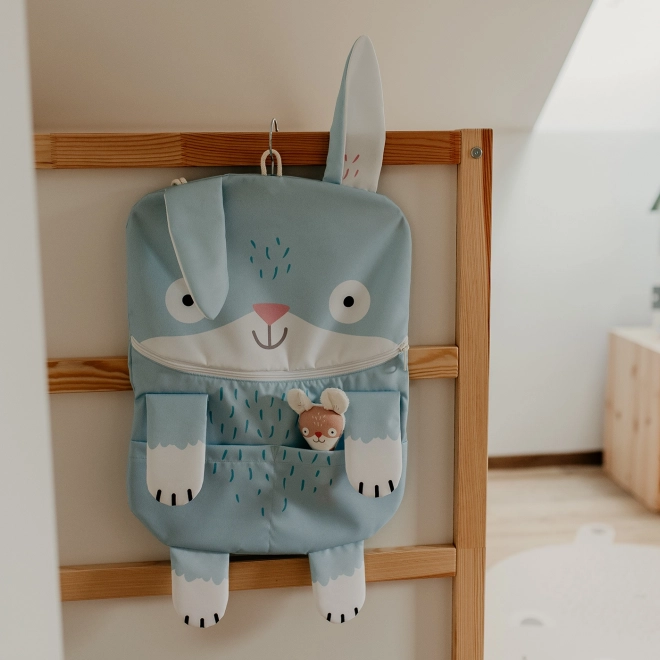 Ababu Poche pour école maternelle Lapin