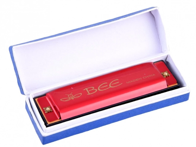 Harmonica en métal