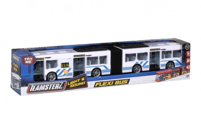 Autobus Teamsterz avec lumière et son