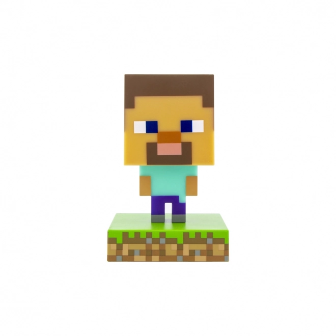 Éclairage Steve - Minecraft