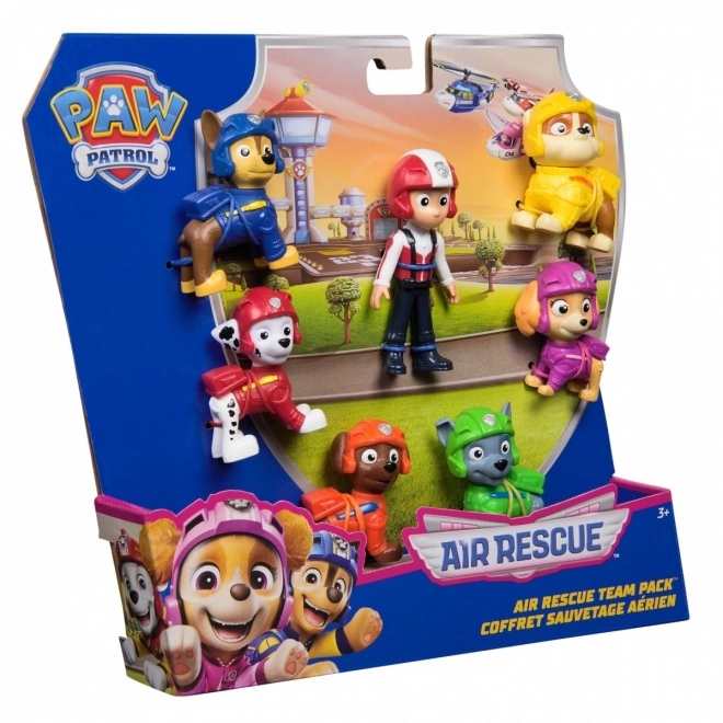 Pat'Patrouille : Ensemble de sauvetage aérien de figurines