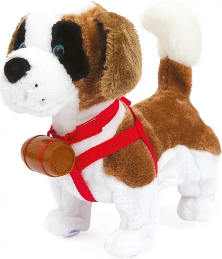 Peluche toute douce et style sauveteur