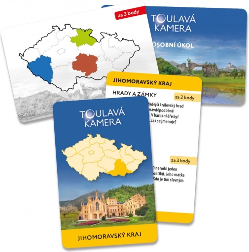 Toulavá Kamera - Jeu de Société Familial