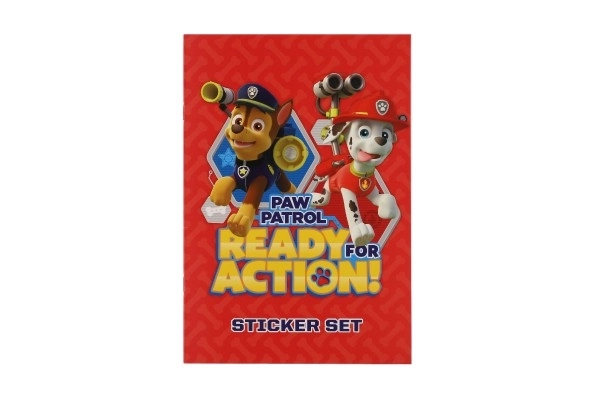 Album d'autocollants La Pat' Patrouille/Paw Patrol + autocollants en sachet