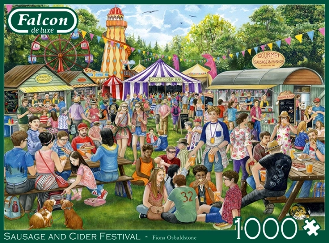 Puzzle Fête des Saucisses et du Cidre