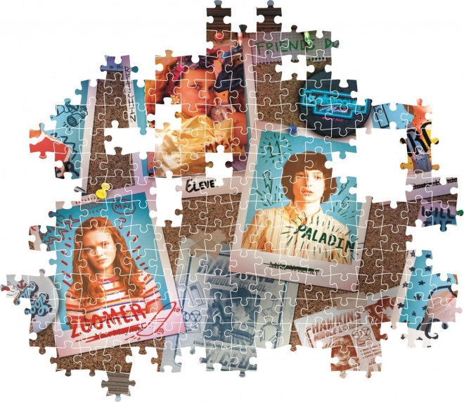 Puzzle de 1000 pièces Compact Stranger Things