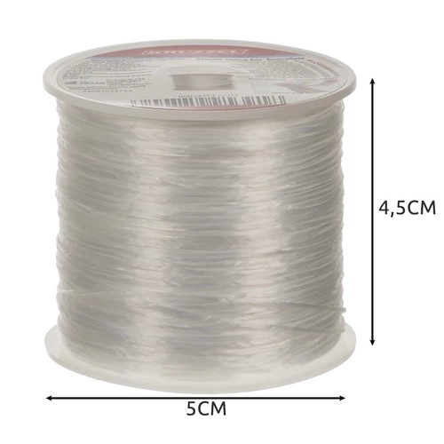 Élastique pour la fabrication de bracelets - 40m Kruzzel 24753