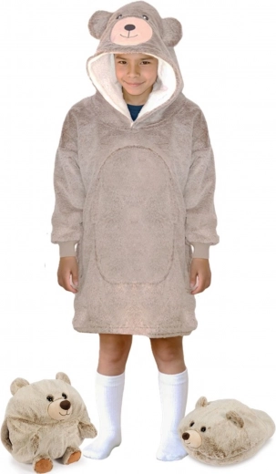 Énorme poche avant pour réchauffer les mains