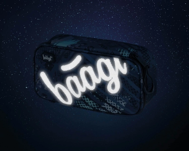 Trousse BAAGL étui Skate Struktury